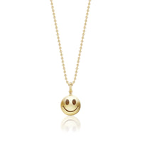 Mini with gold bead chain
