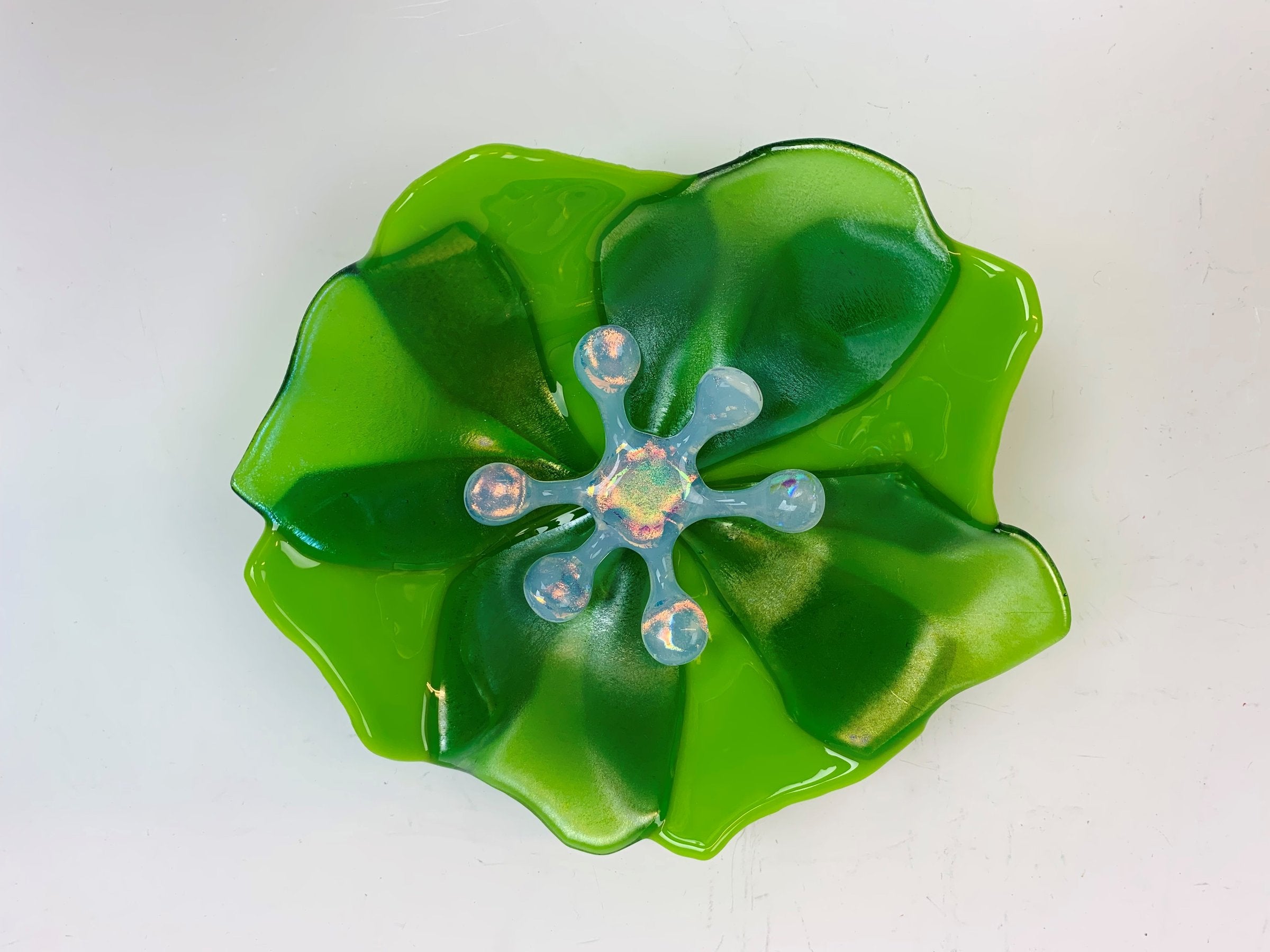 Green Wallflowers