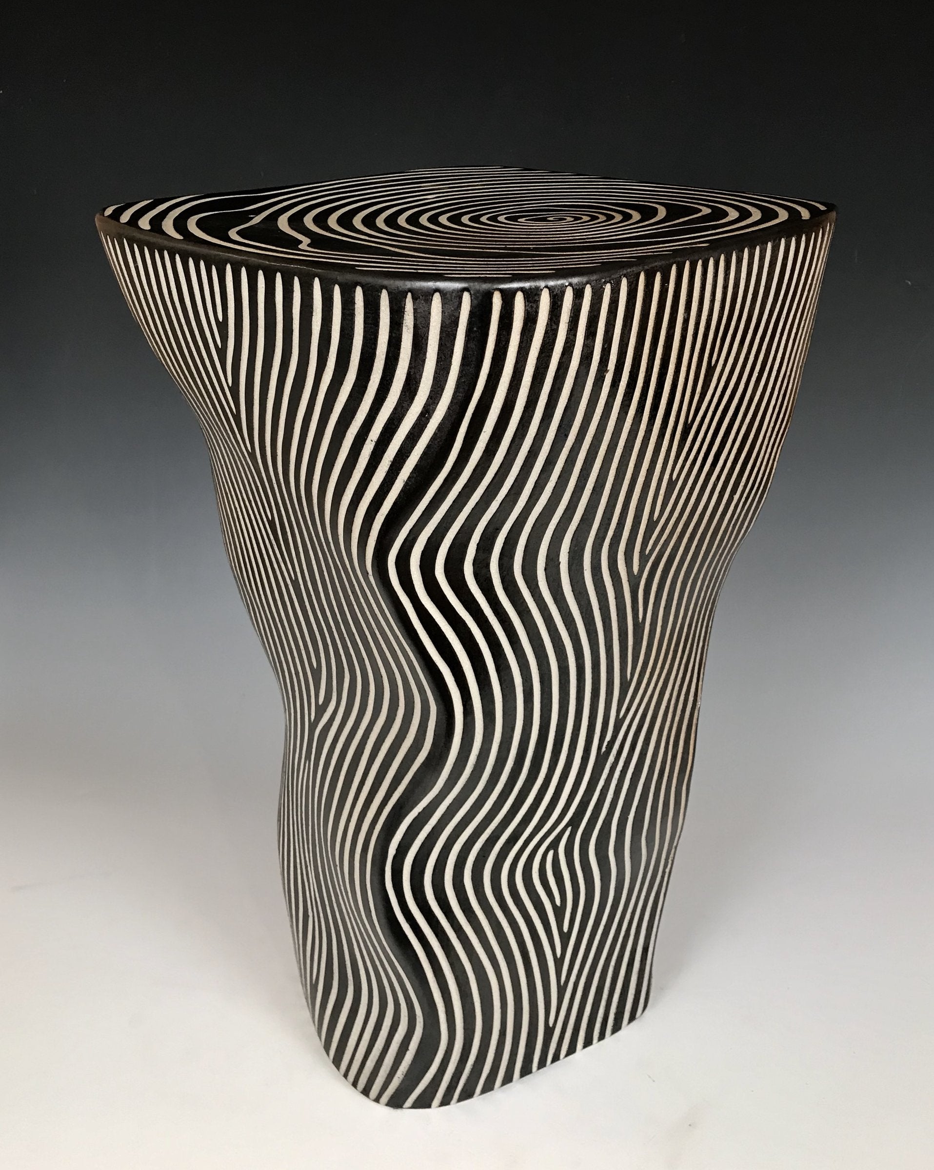 Twisted Lines Table
