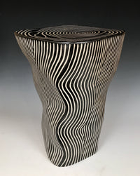 Twisted Lines Table
