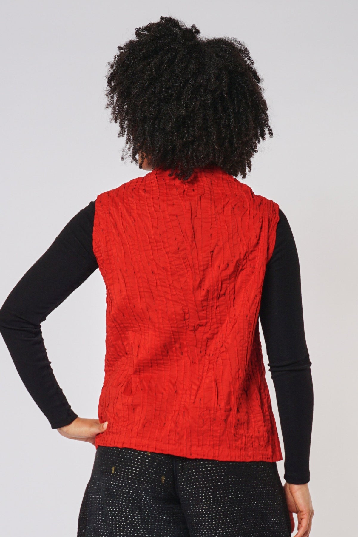 High-Neck Vest #3