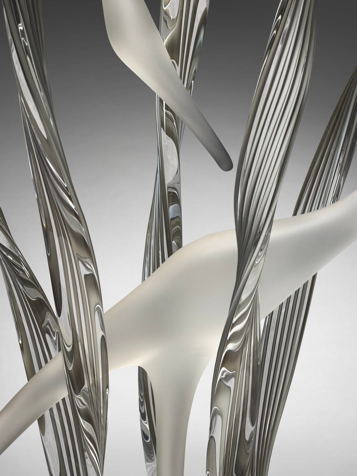 Heron's Cove II, Satin Silver Smoke