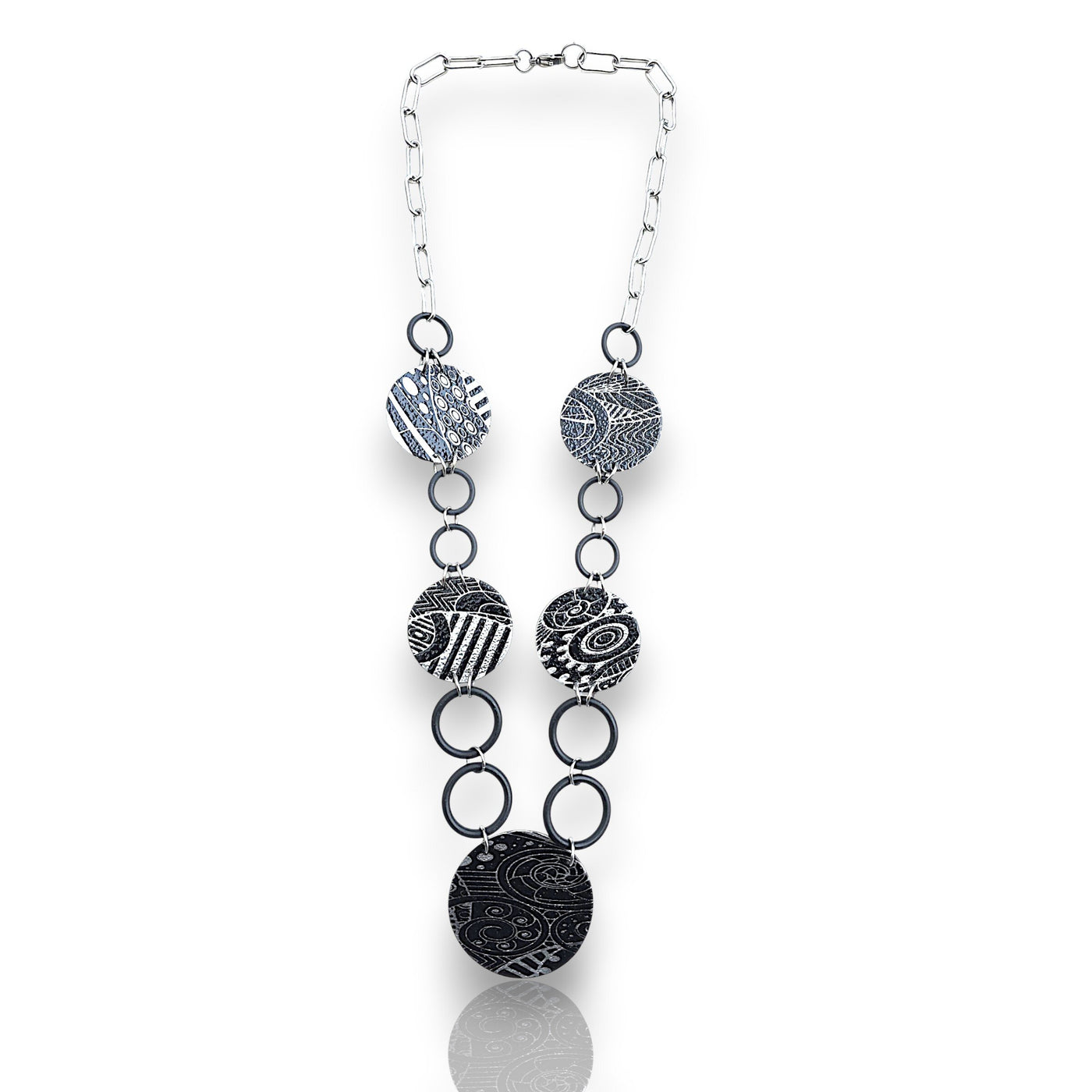 Silver Luxe Necklace