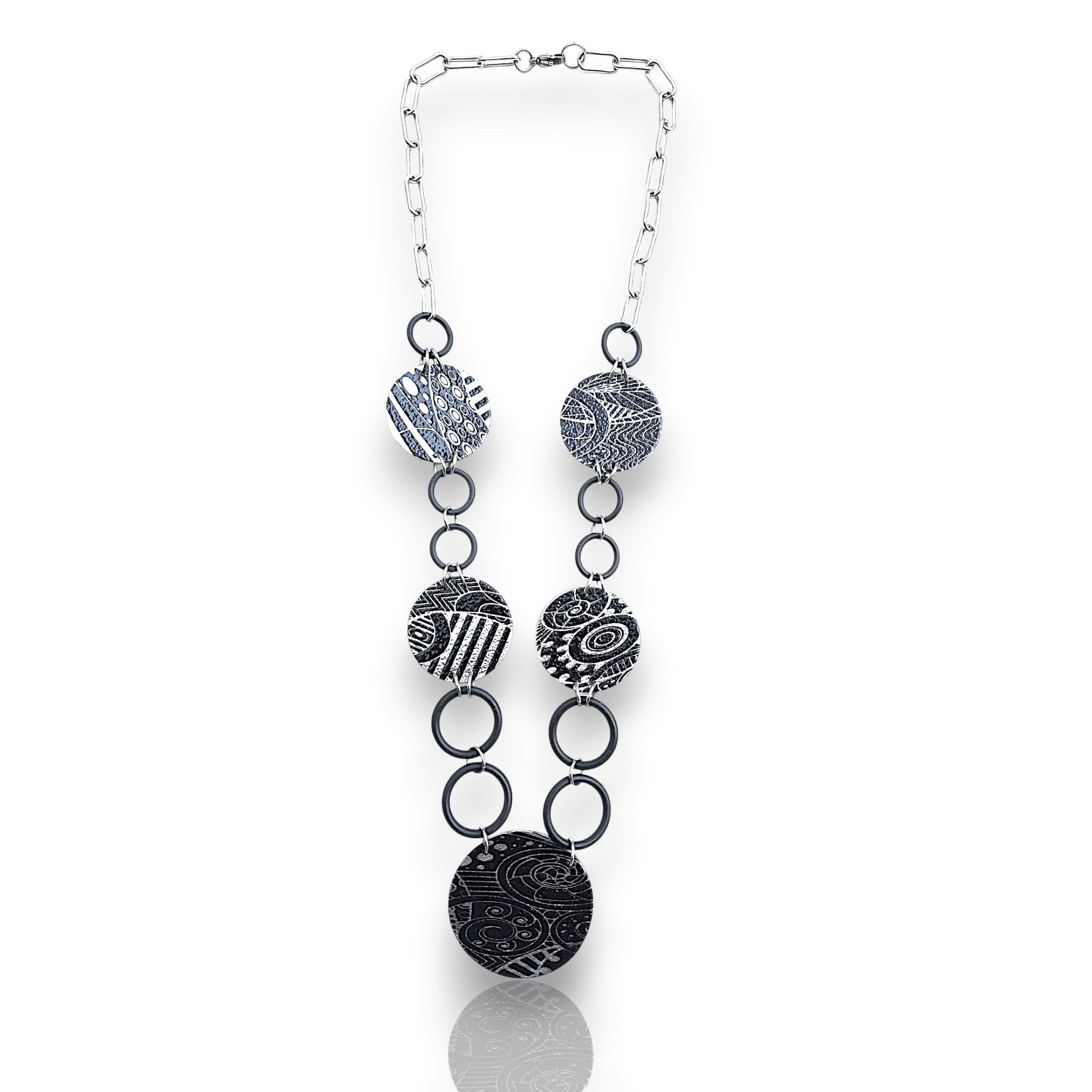 Silver Luxe Necklace