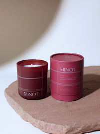 Winter Candle in Glow