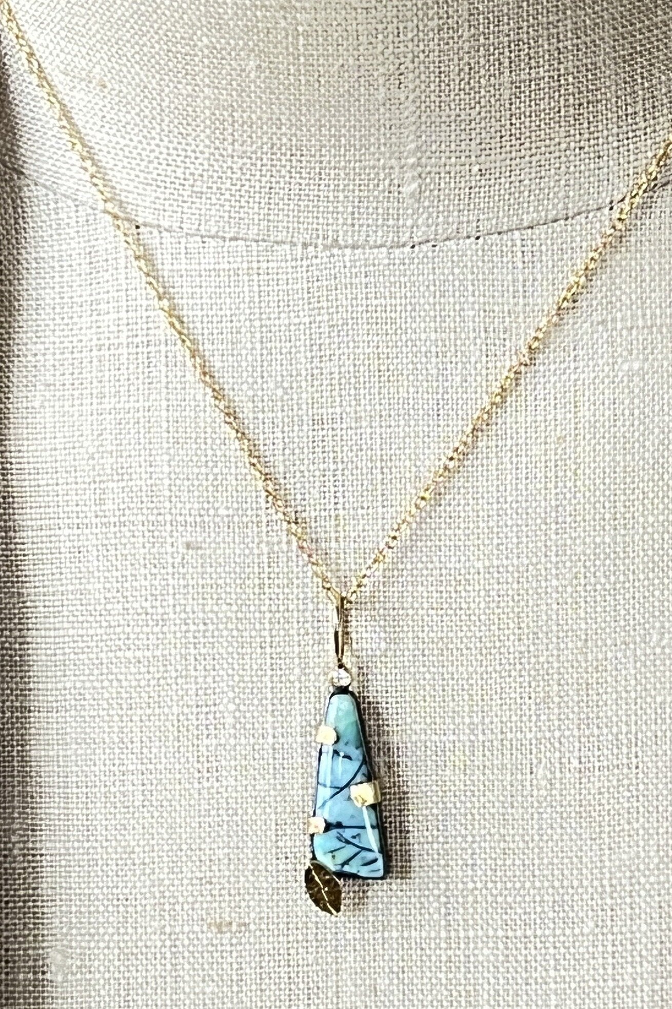 Falling Leaves Necklace