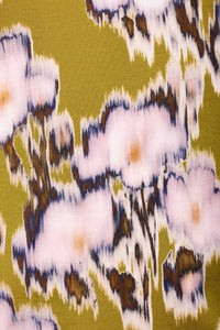 Olive Petal Ikat
