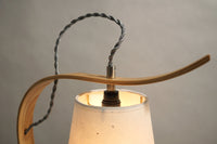 Bent Table Lamp in Ash