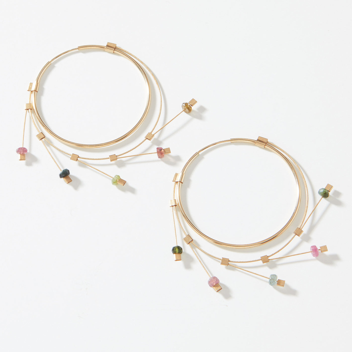 Gold & Tourmaline