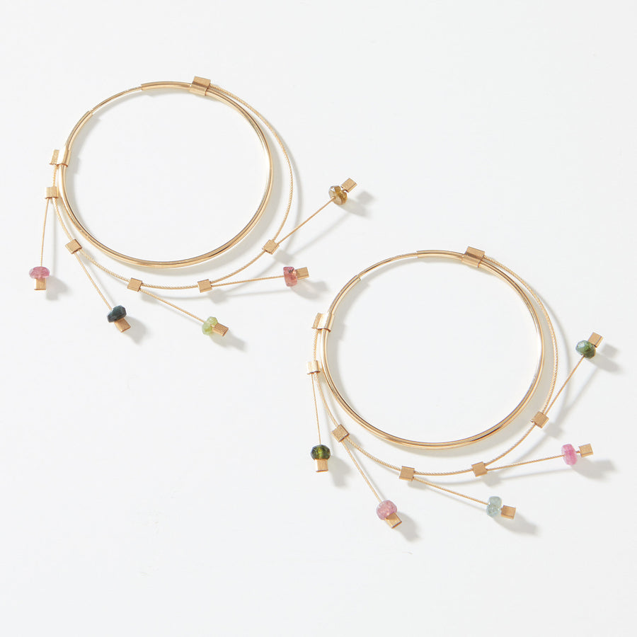 Gold & Tourmaline
