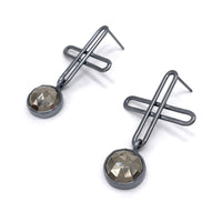 Pyrite Plus Earrings