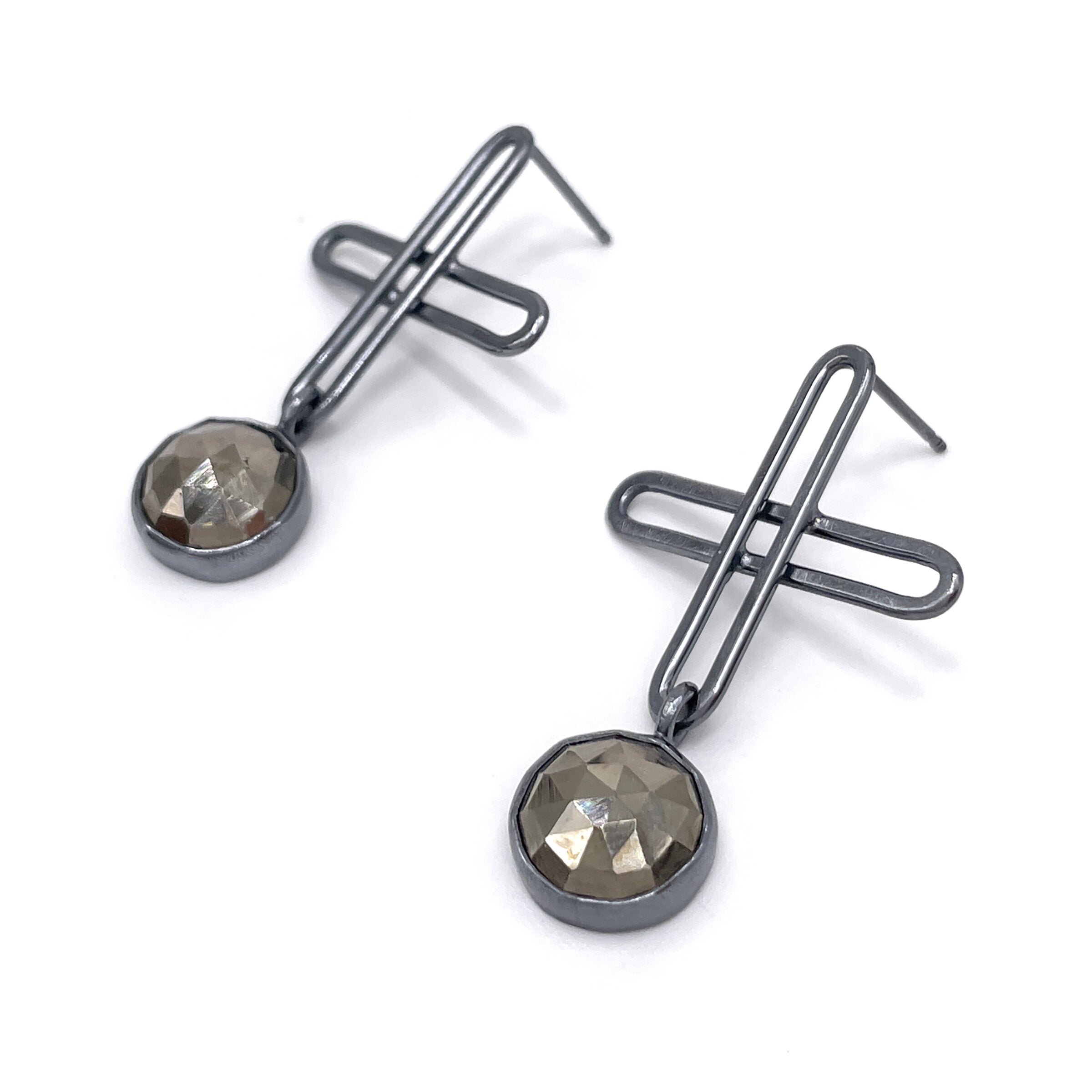 Pyrite Plus Earrings