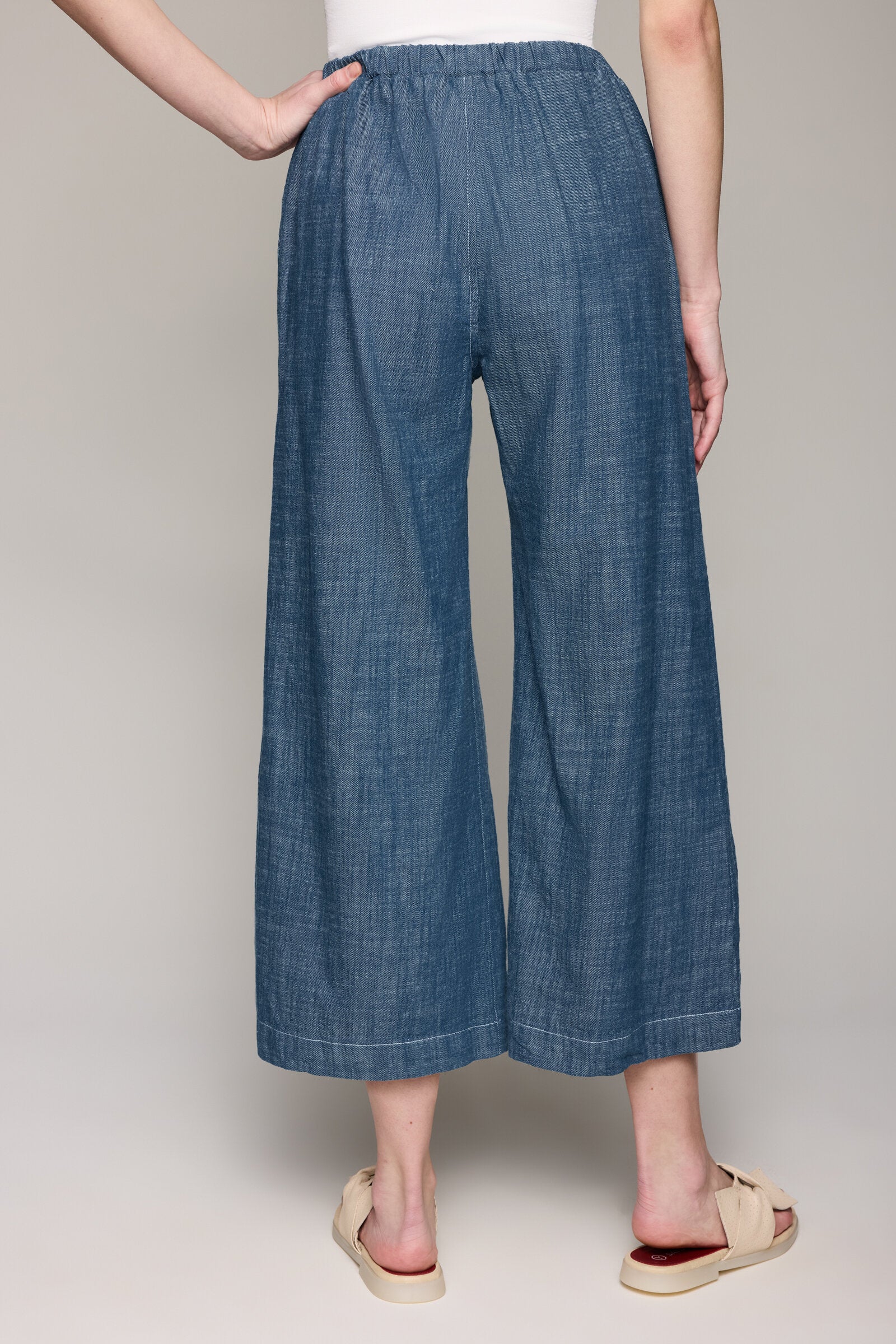 Wide Leg Crop Pant · Artful Home