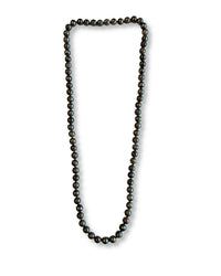 Infinity Pyrite Necklace