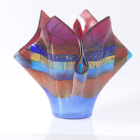 Reflection, Blue & Red