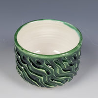 Wavy Cup in Oribe