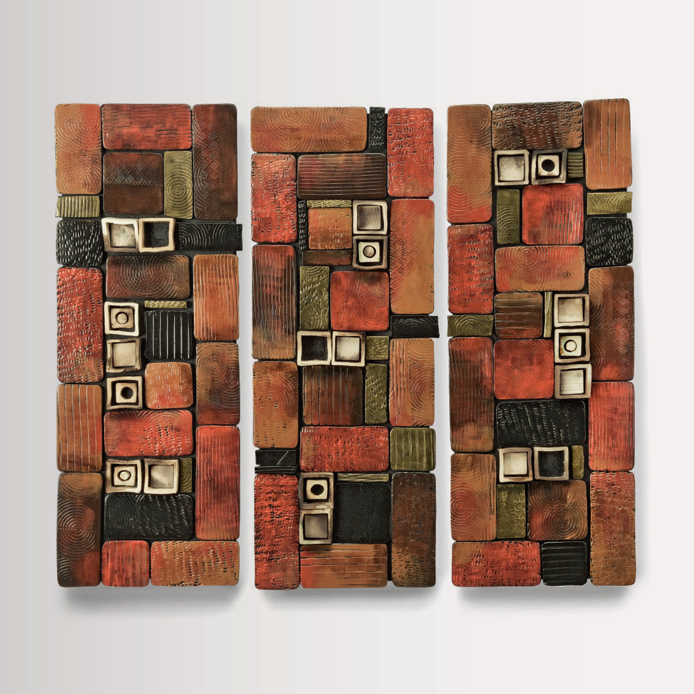 Hidden Treasure Panel Triptych