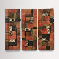 Hidden Treasure Panel Triptych