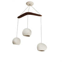ClayLight Boomerang Chandelier
