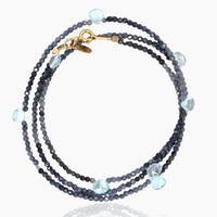 Blue Sapphire & Topaz