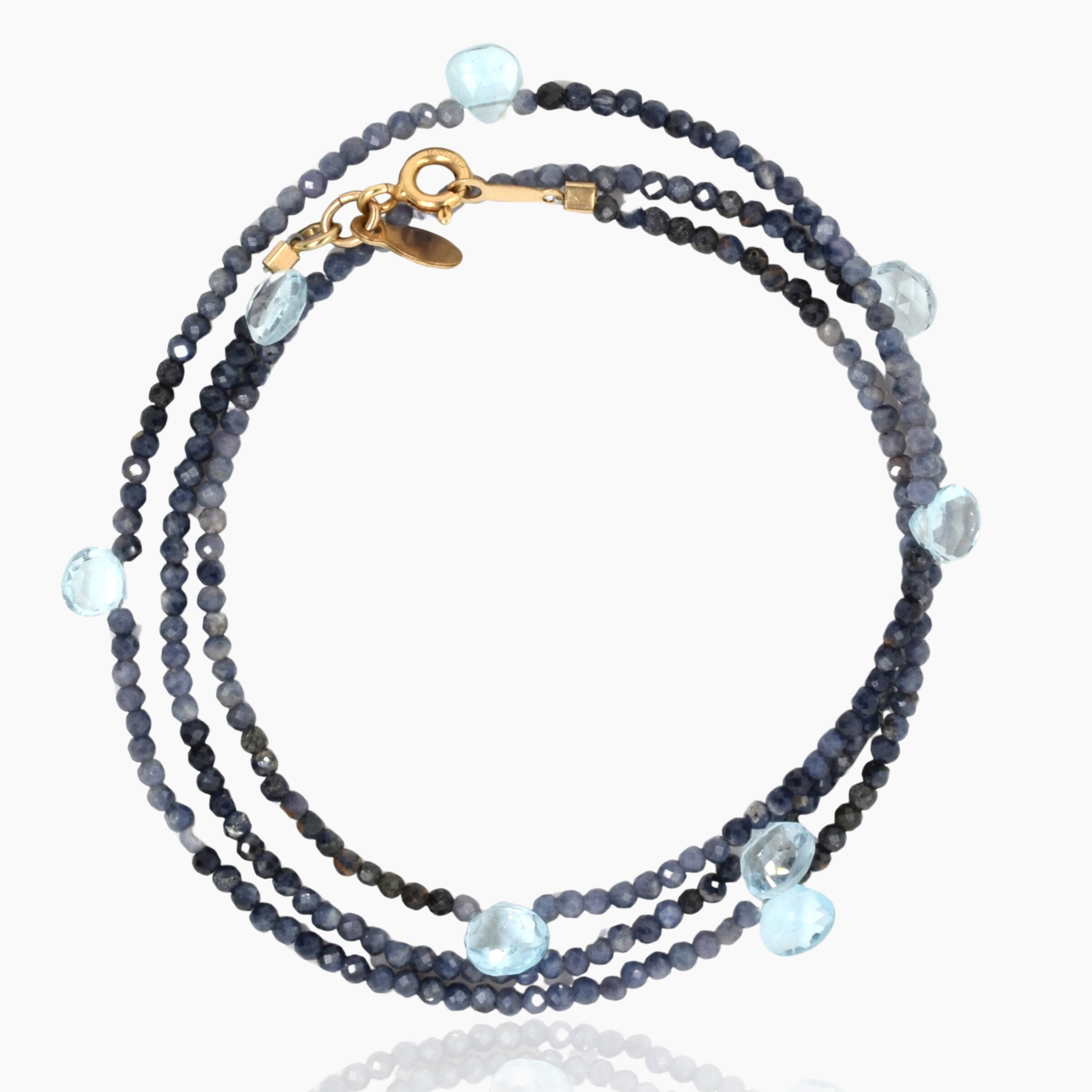 Blue Sapphire & Topaz