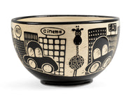 Large Giraffe in the City Bowl