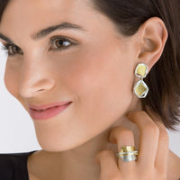 Aqua Earrings