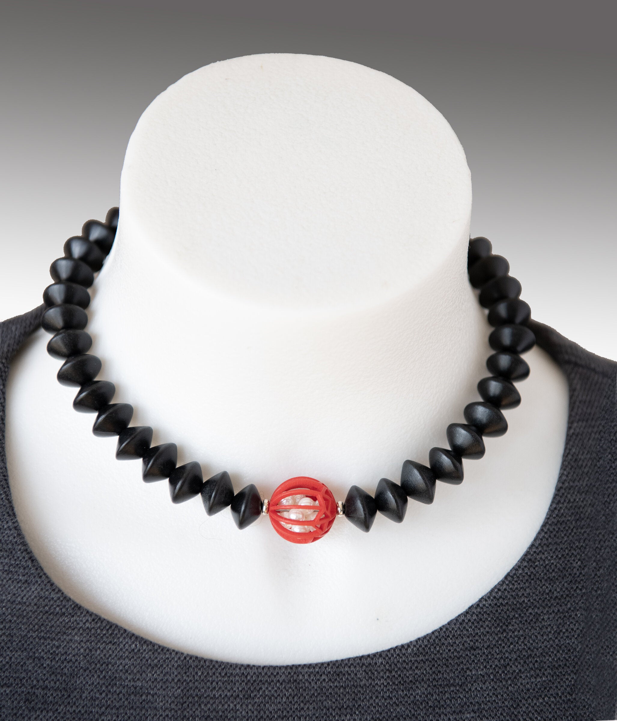 Accordion Necklace