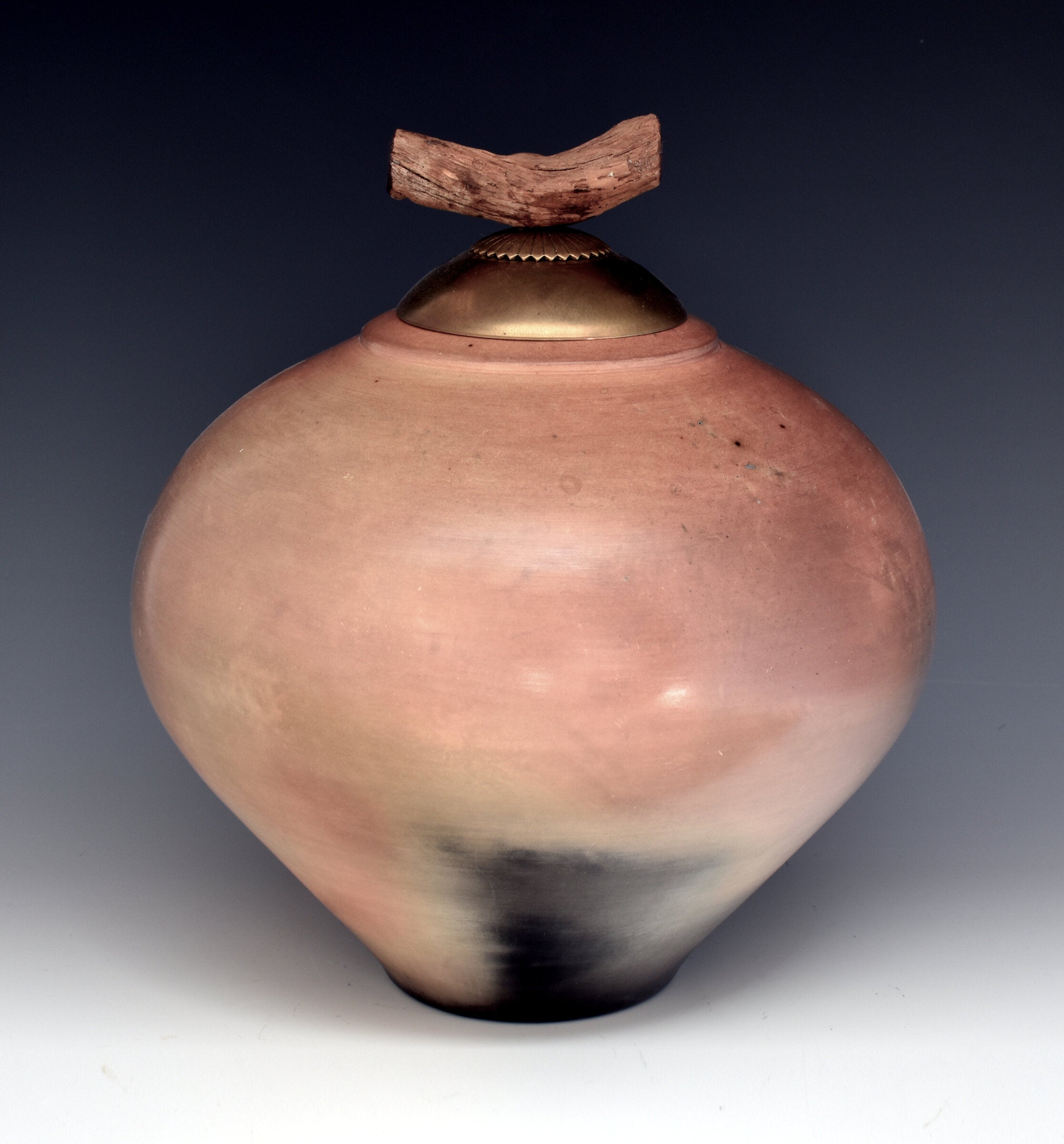 Saggar Porcelain Urn