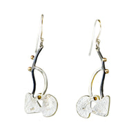 Blues & Blacks Plunge Earrings