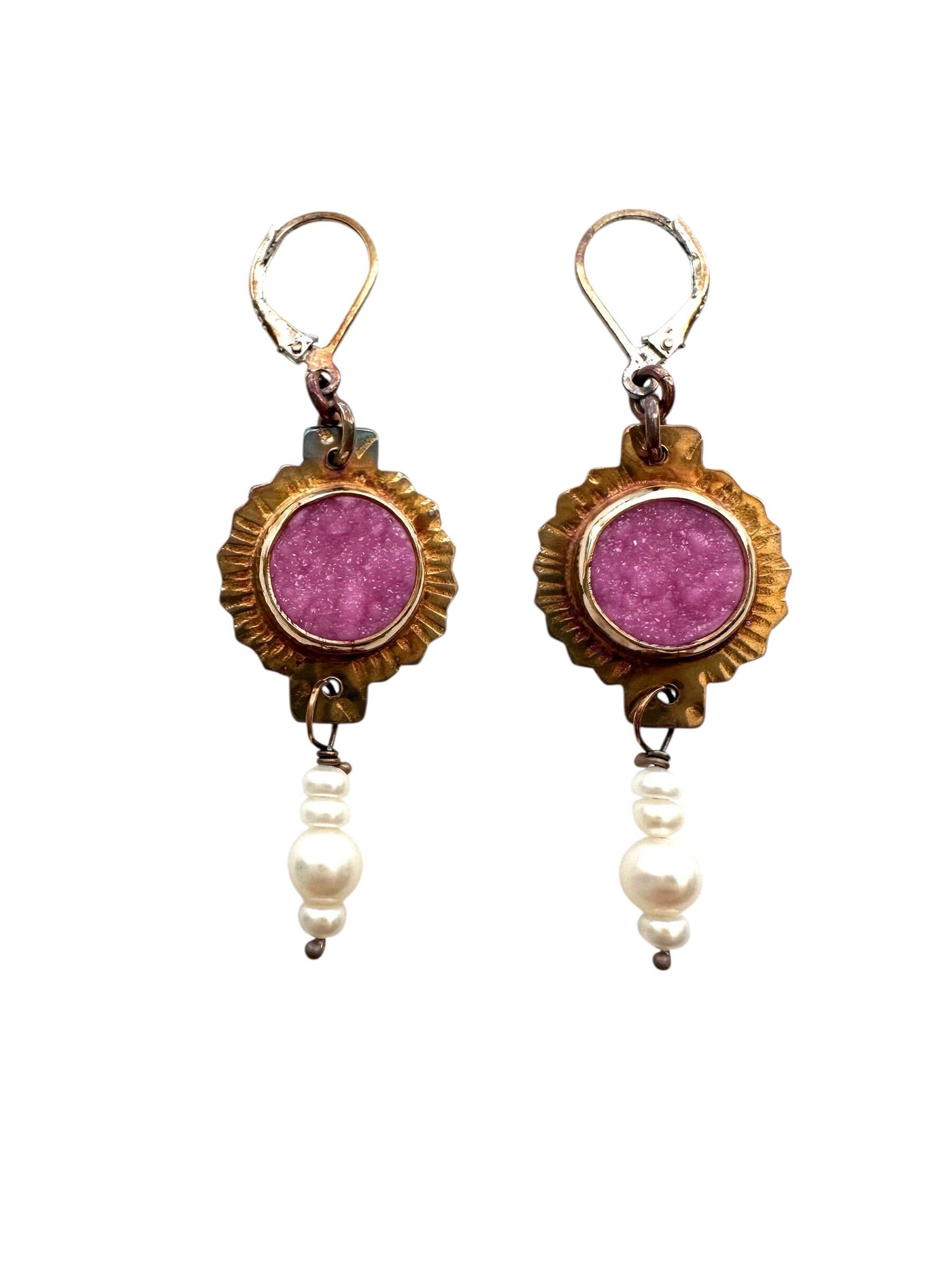 Love This Pink Earrings