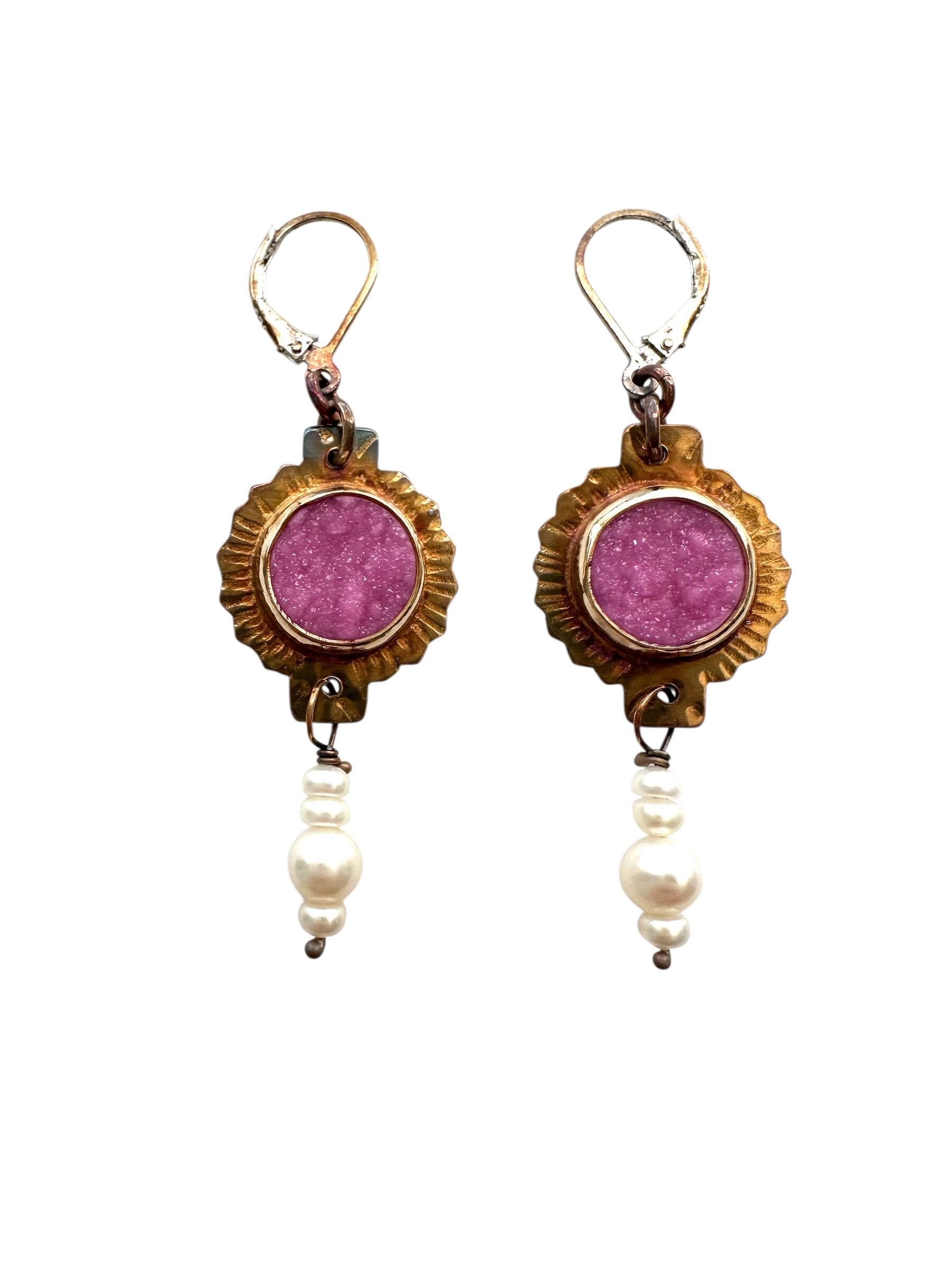 Love This Pink Earrings