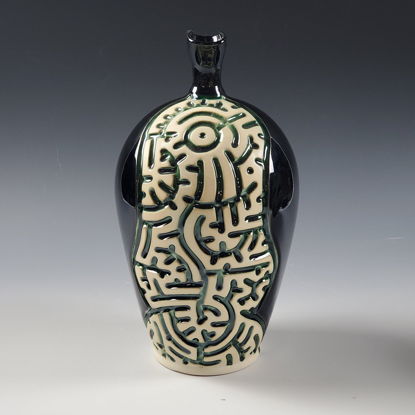 Silhouette Bottle
