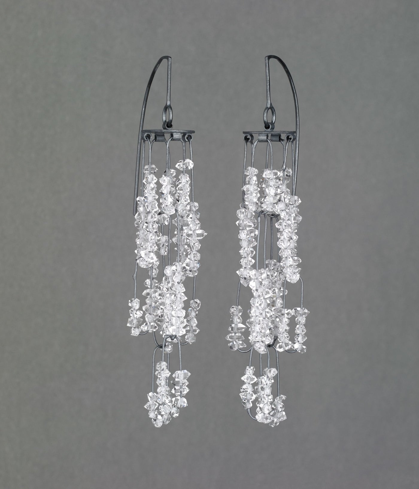 Curtain Earrings | Photo by Marty Doyle
