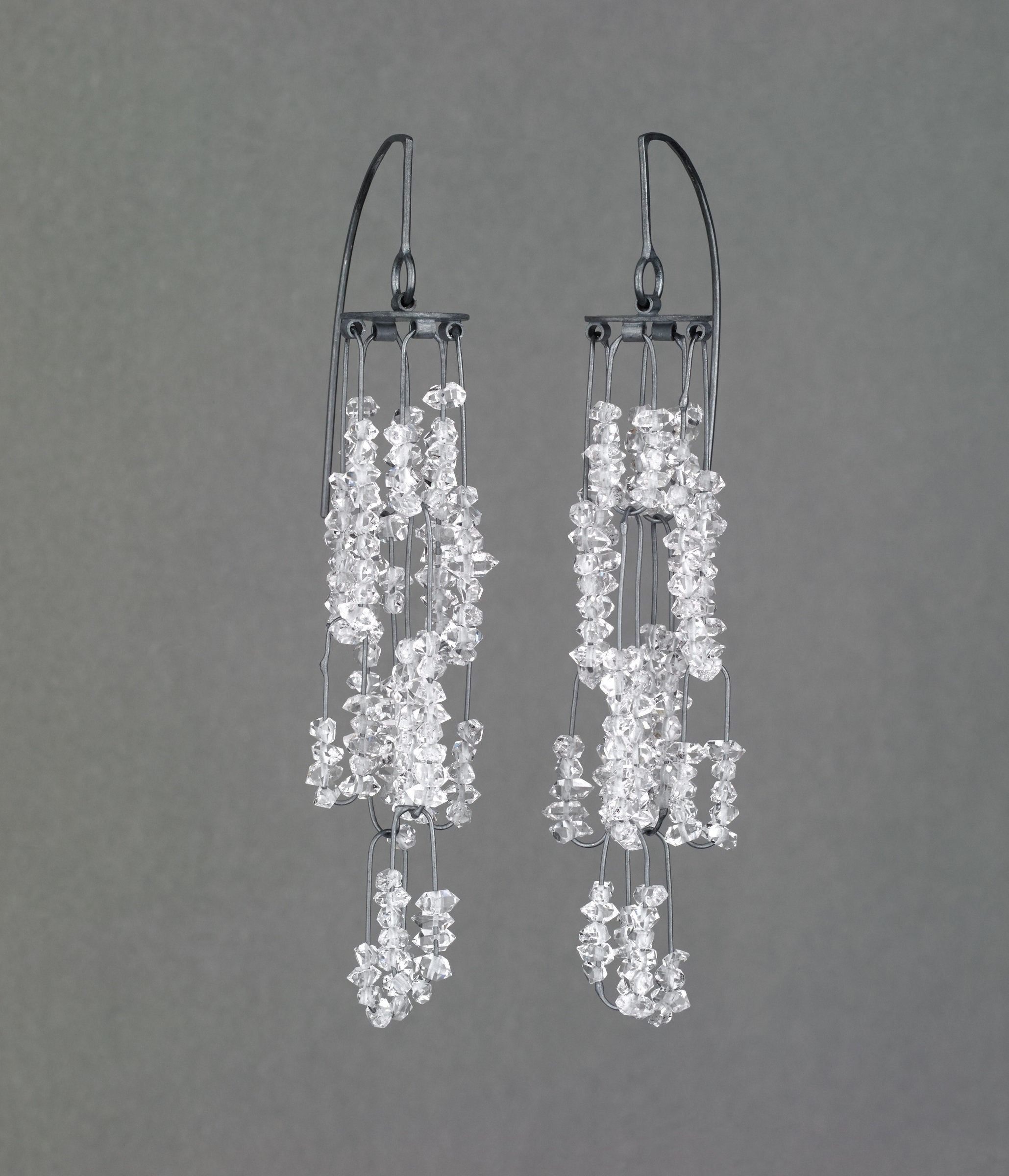 Curtain Earrings | Photo by Marty Doyle