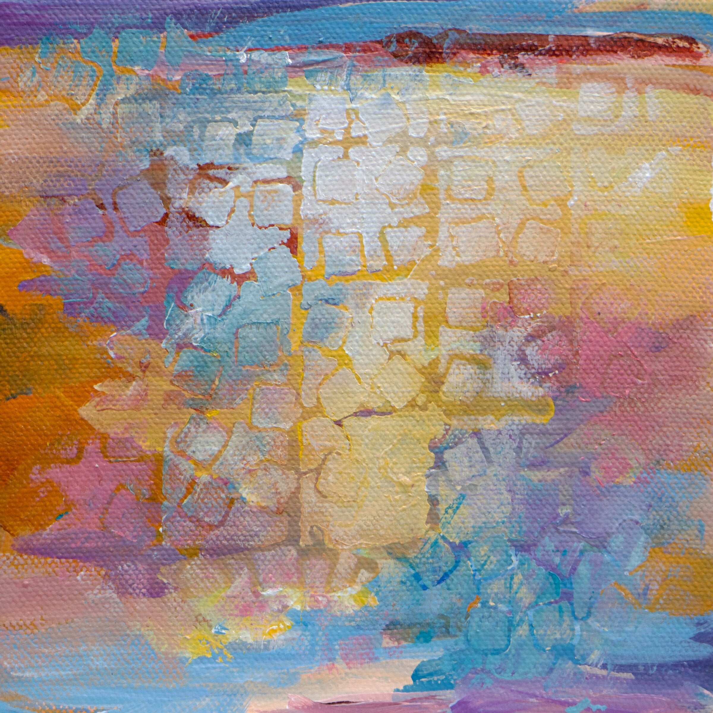 Veil of Color I