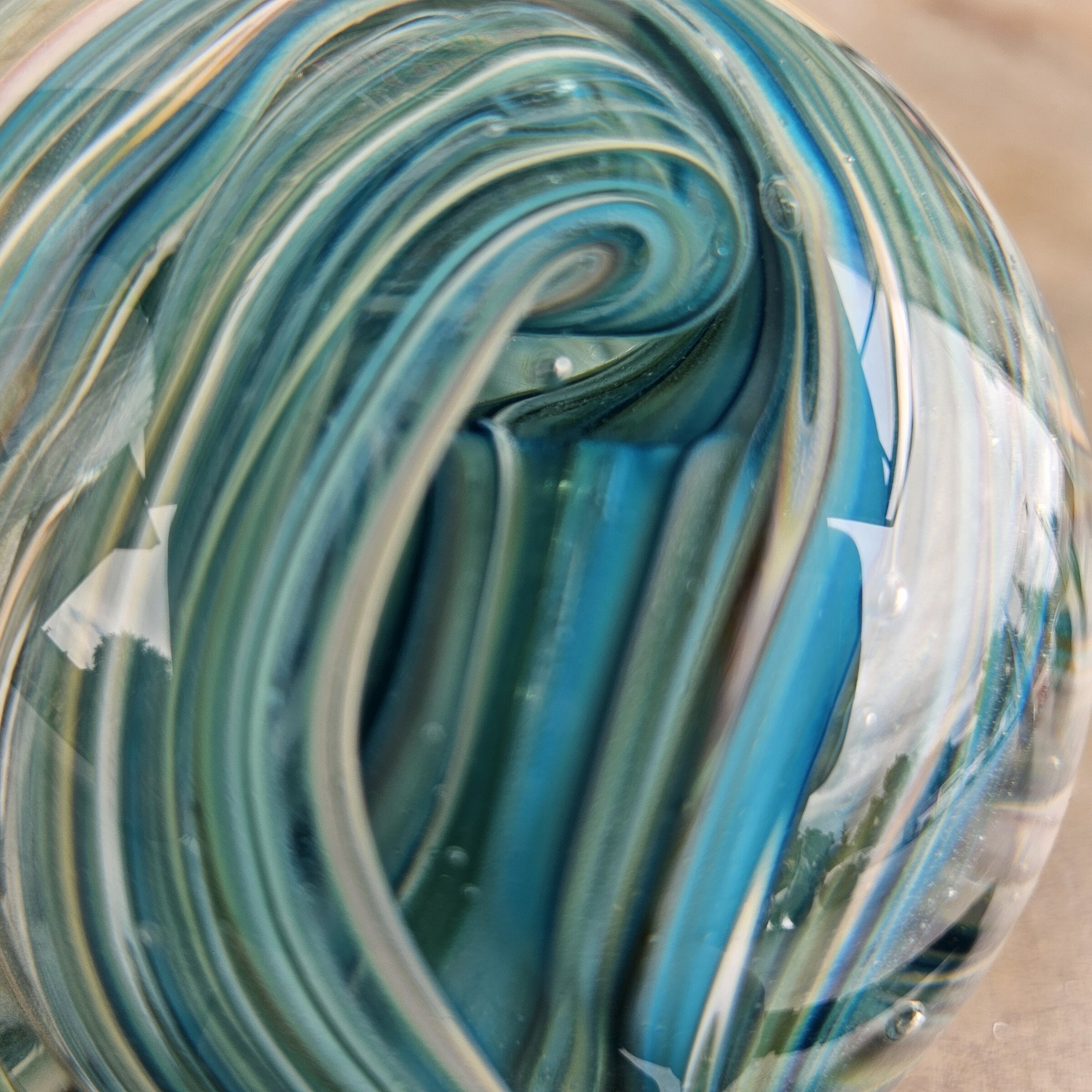 Crater Lake Marble Swirl