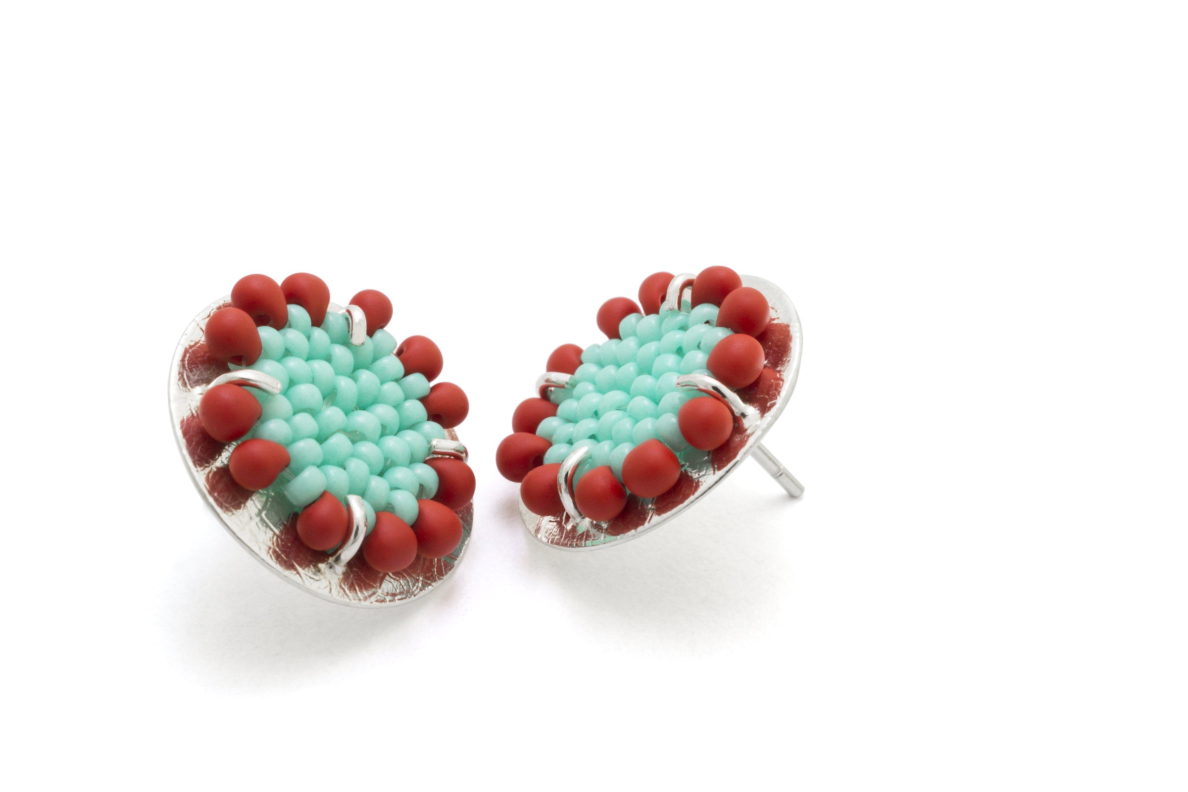 Round Drop Studs