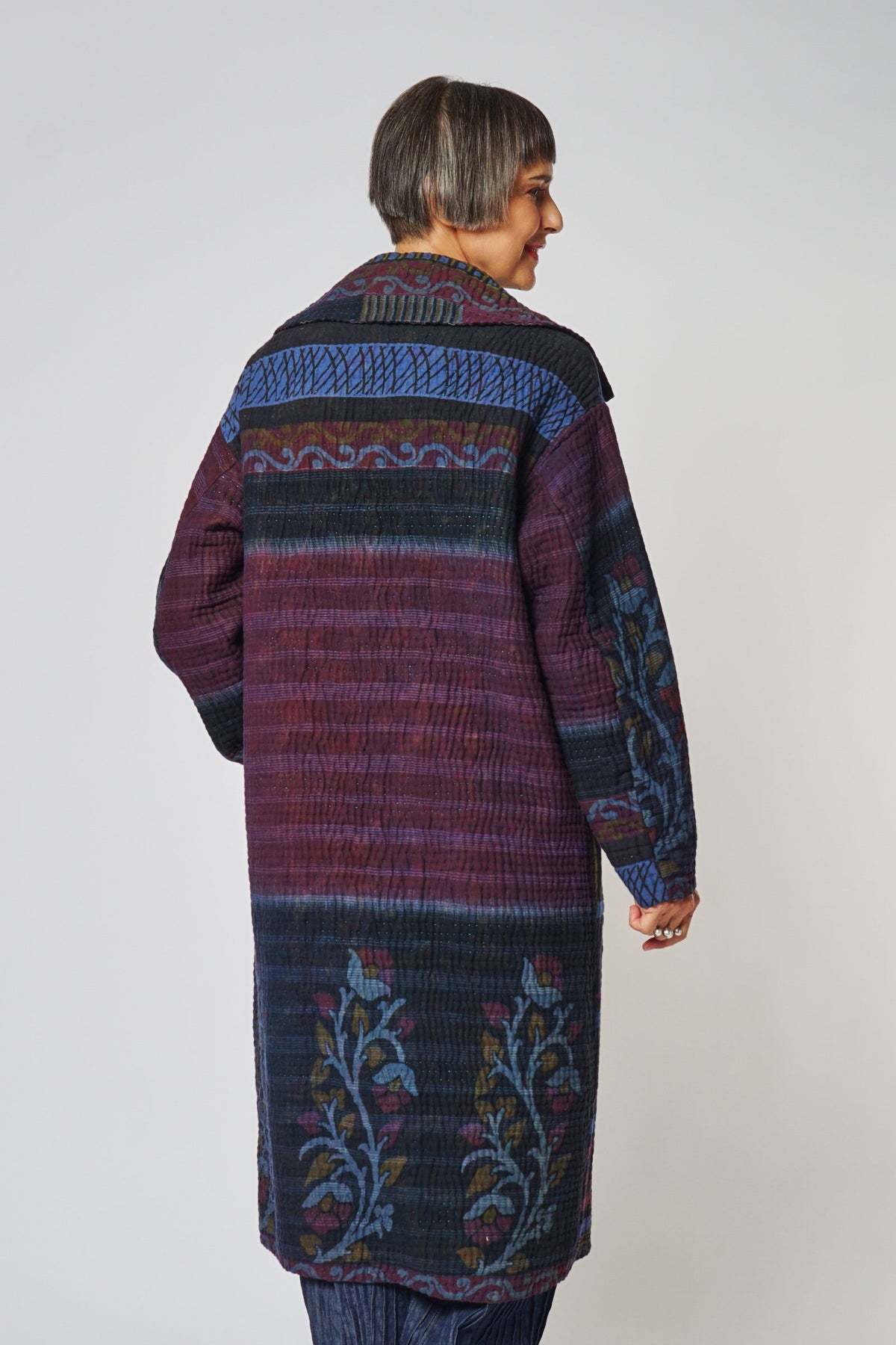 MMTS Holiday 2026 Double Breasted Long Coat