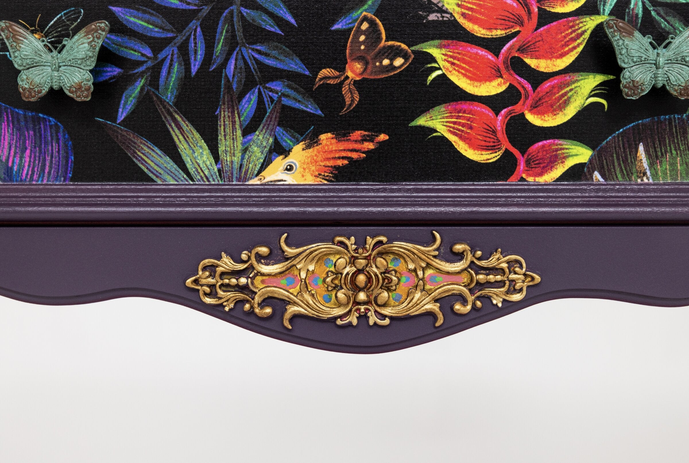 Tropical Reverie Console Table