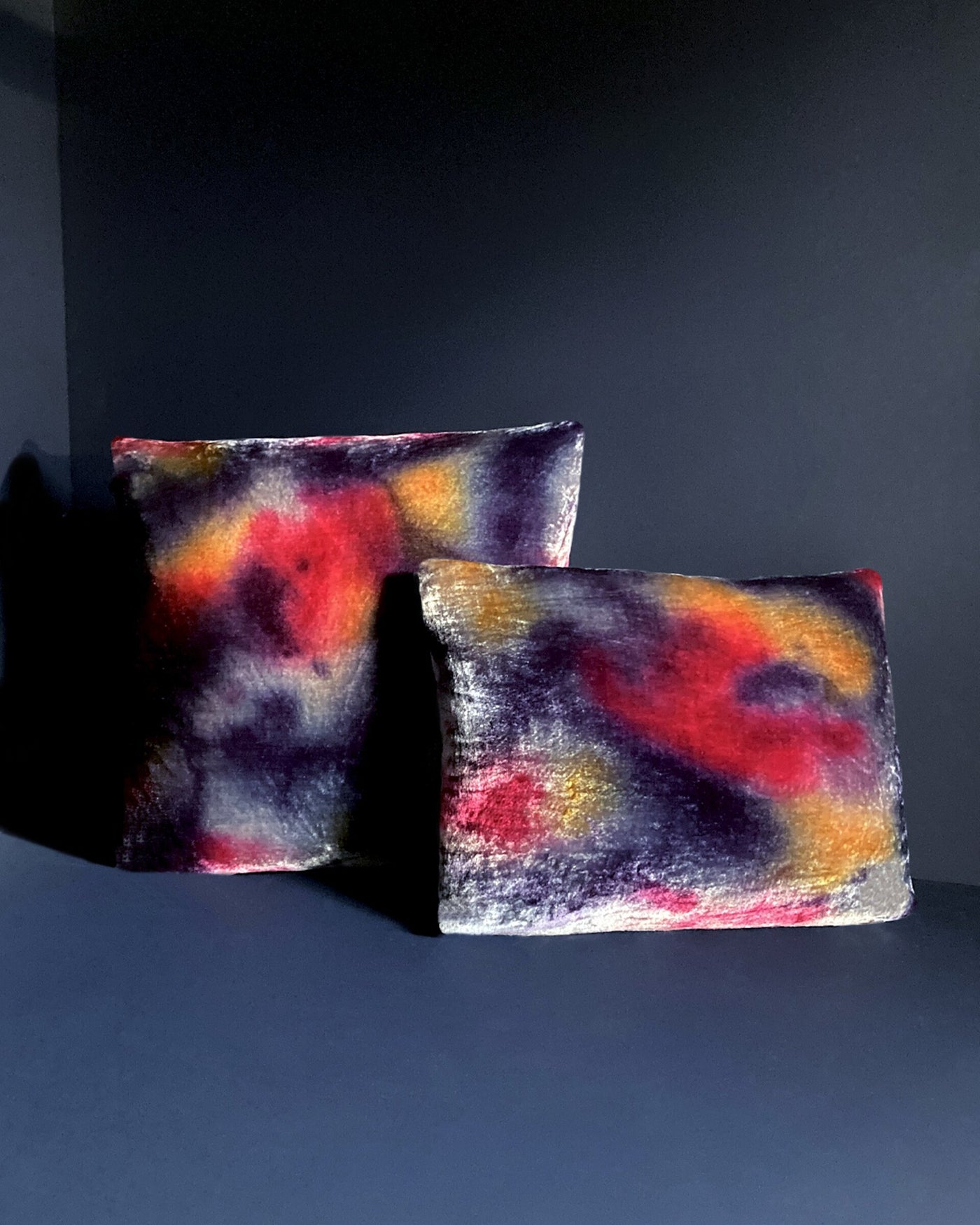 Midnight Blue Twilight Pillow