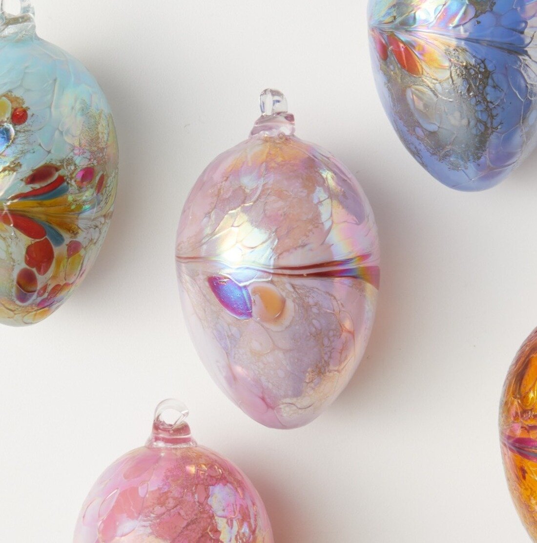 Pastel Egg Suncatchers