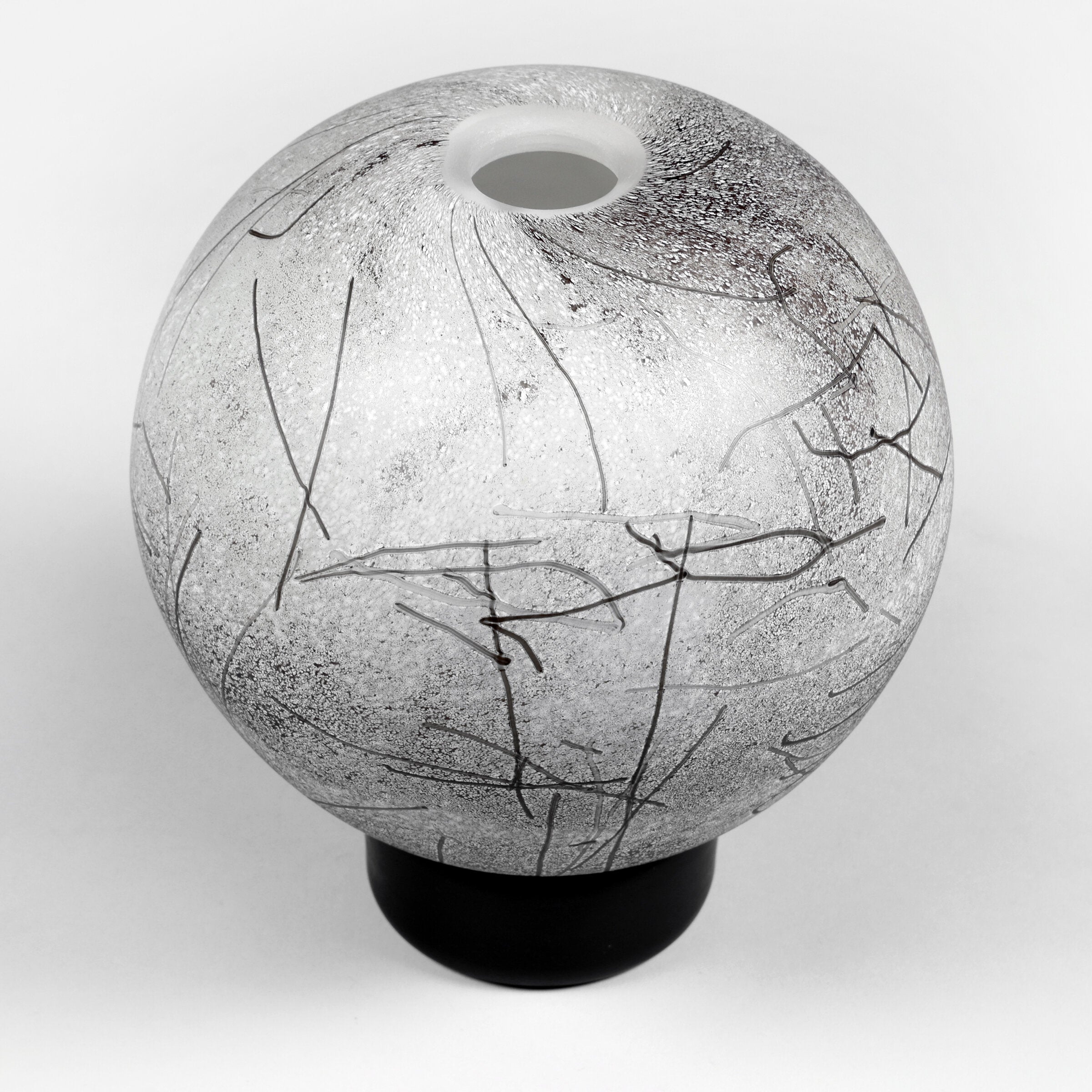 Abstract Anthology Winter Sphere