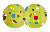 Pair of Circle Enamel Bowls