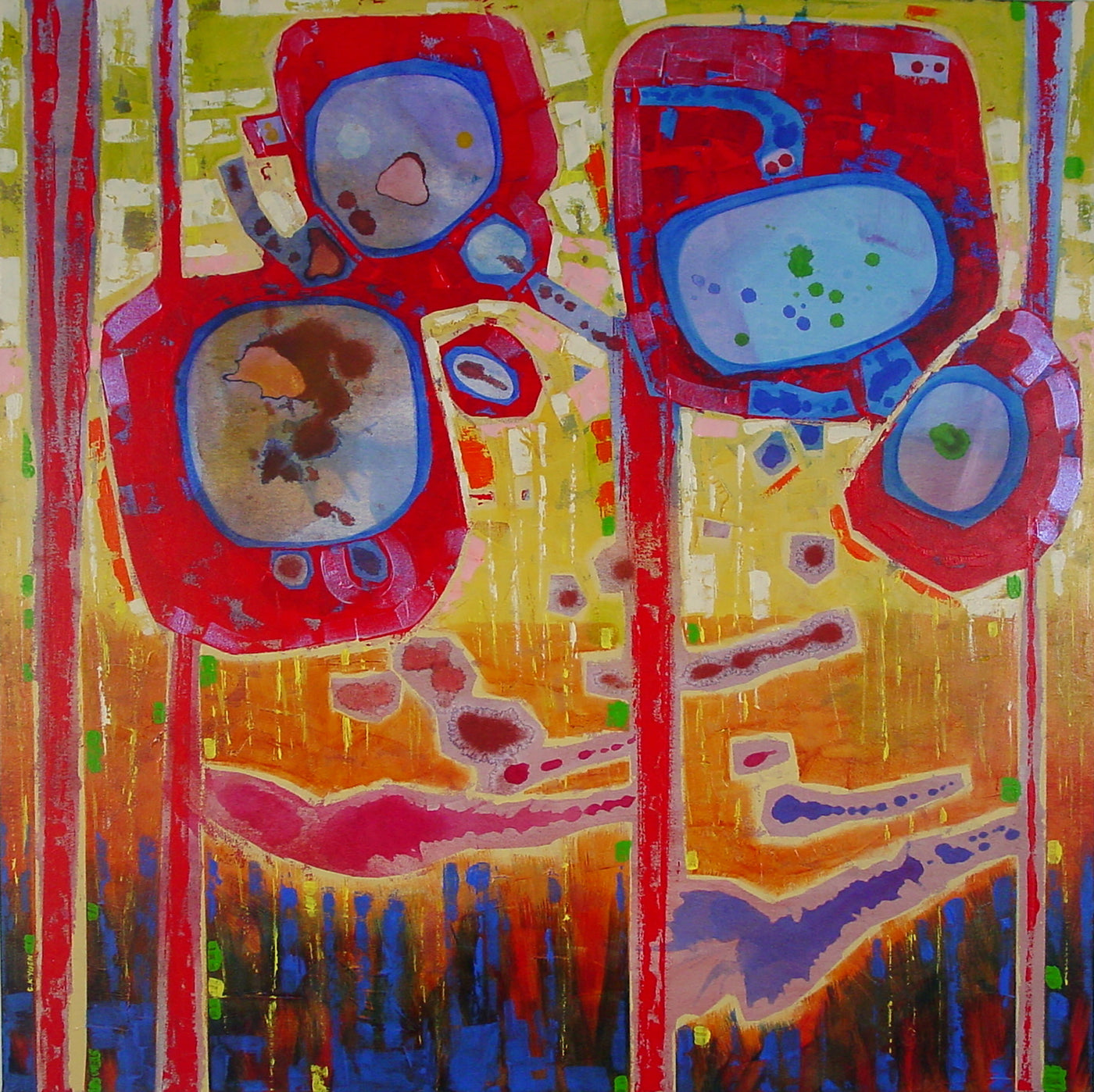 Abstract Diary August 3