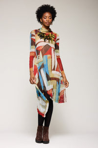 Crushed Mesh Freya Dress