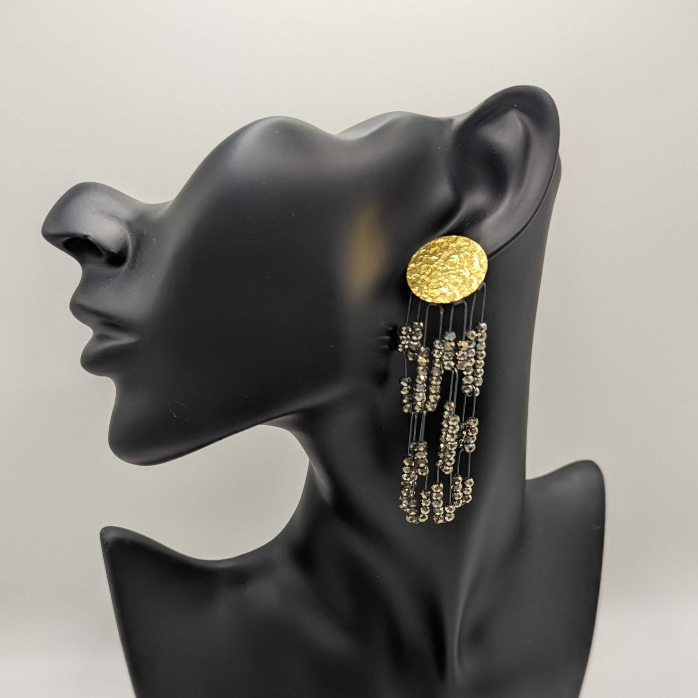 Deco Tangle Earrings