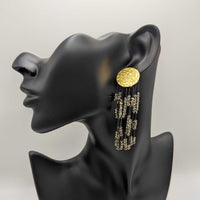 Deco Tangle Earrings