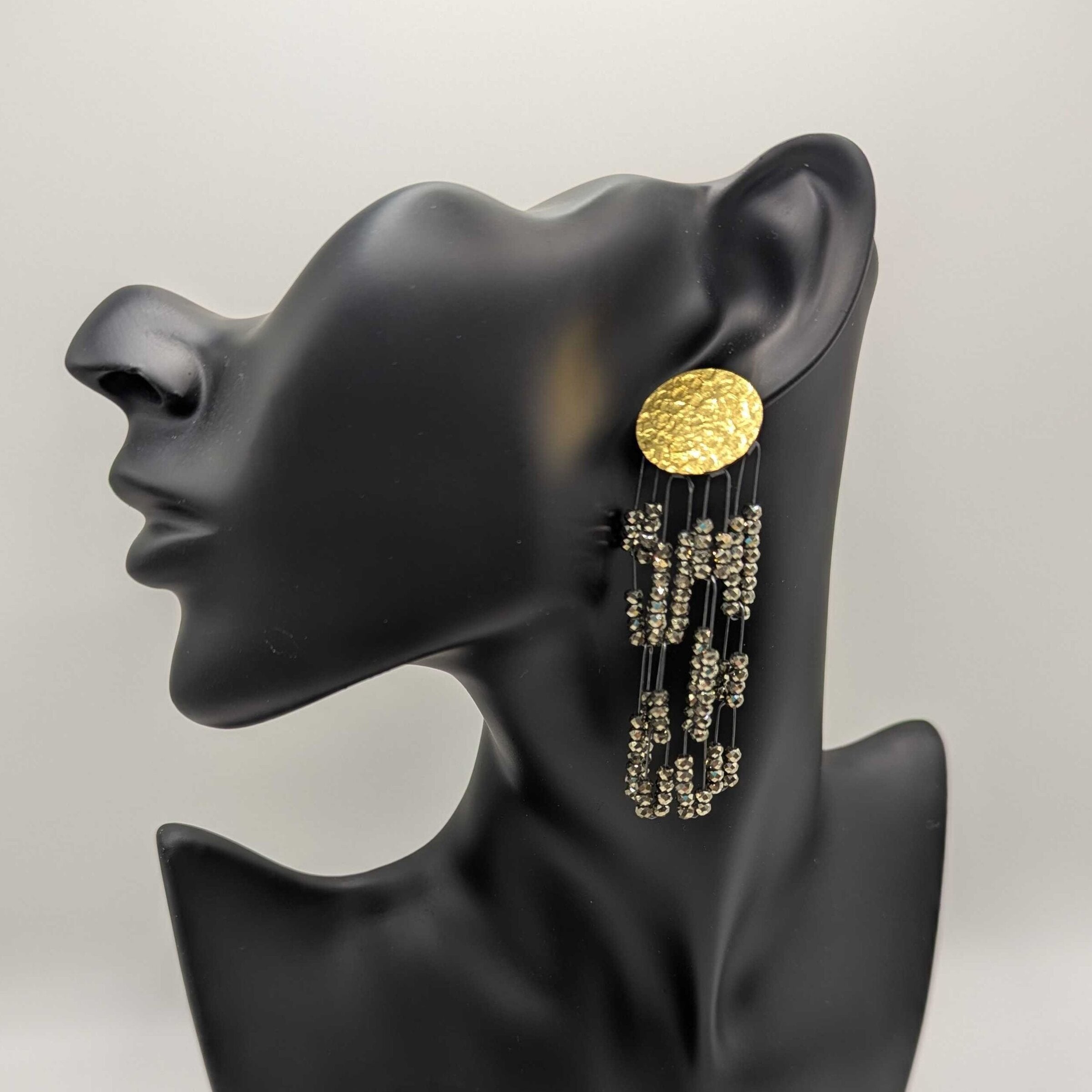 Deco Tangle Earrings