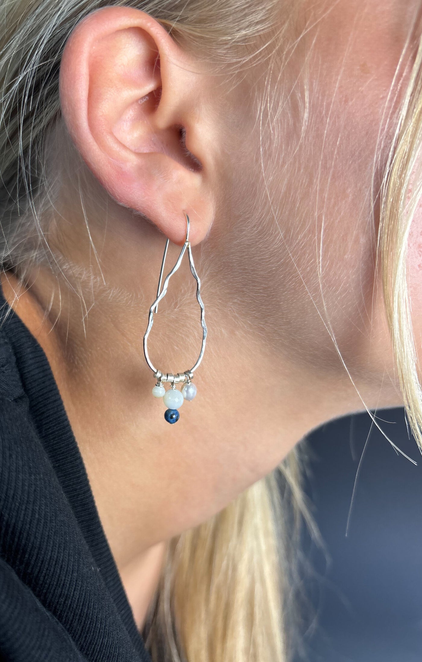 Icy Drop Earrings